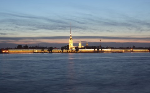 St Petersburg Neva Nehri