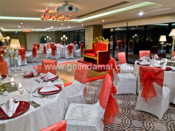 Ramada Plaza Tekstilkent -Ramada Hotelde Düğünler