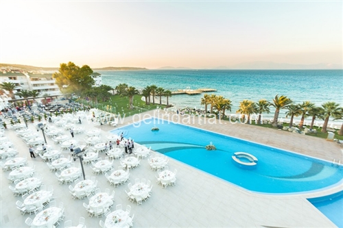 Boyalık Beach Hotel&Spa Çeşme-boyalık beach düğün 