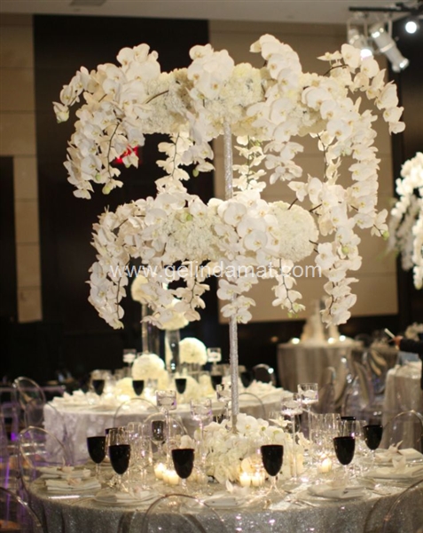 Dodia Events-Düğün masa süslemeleri - Dodia Events