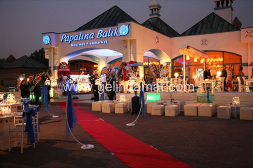 Papalina Restaurant-açık düğün mekanı_