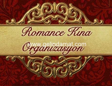 Romance Kına Organizasyon-Romance Kına Organizasyon Logo
