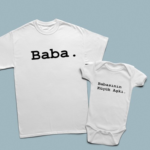 Baba, babasının aşkı baba çocuk set - 1