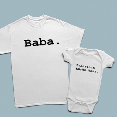 Baba, babasının aşkı baba çocuk set - 2