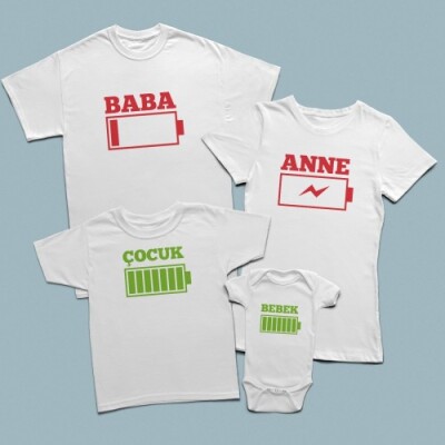 Batarya aile set - 2