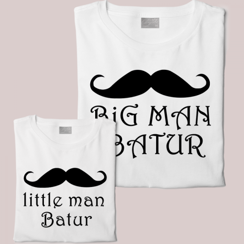 Big Man Little Man Set - 1