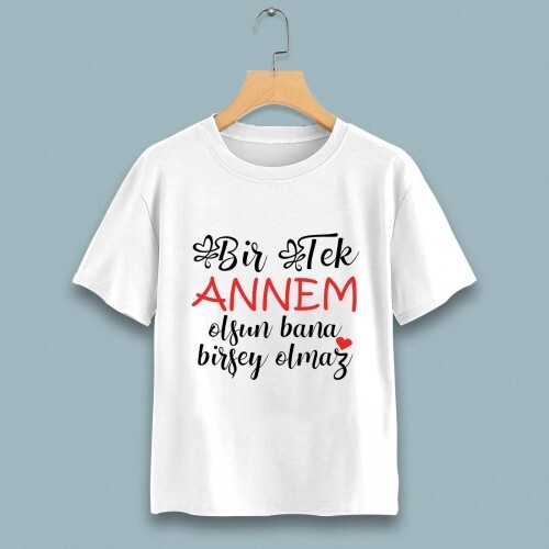 Bir tek annem olsun çocuk tshirt - 2