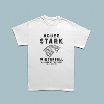 Game of Thrones Stark Family erkek tshirt - 2