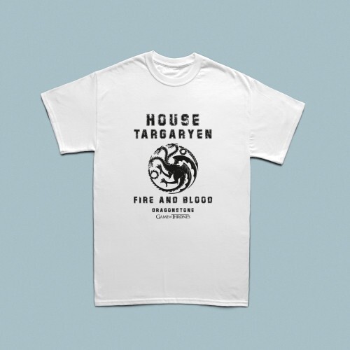 Game of Thrones Targaryen Family erkek tshirt - 2