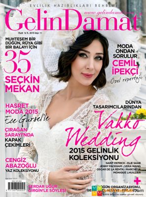 Gelin Damat Dergisi 2015 - 1