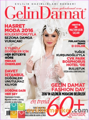 Gelin Damat Dergisi 2016 Yeni Sayı - 1