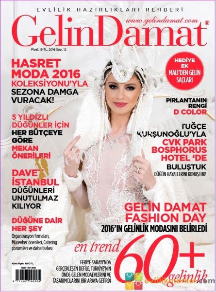 Gelin Damat Dergisi 2016 Yeni Sayı - 1