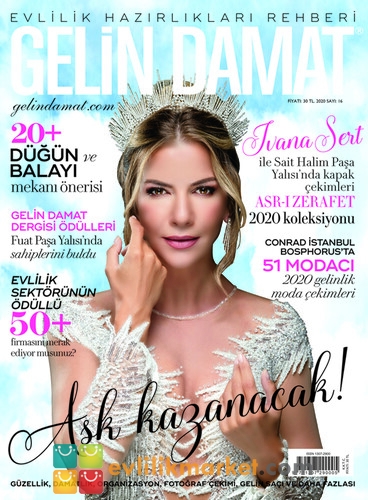 Gelin Damat Dergisi 2020 - 1