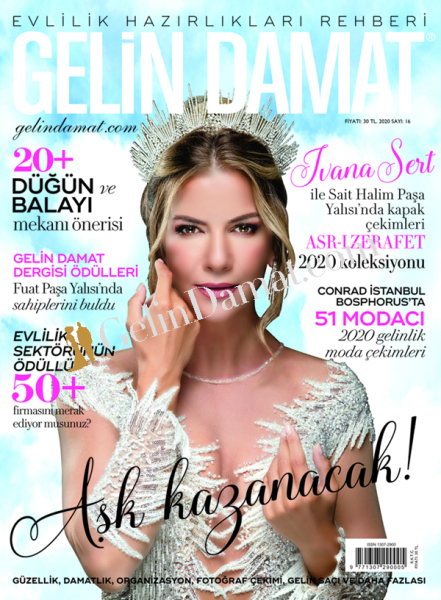 Gelin Damat Dergisi 2020 - 1