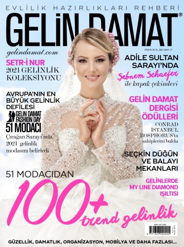 Gelin Damat Dergisi 2021 - 1