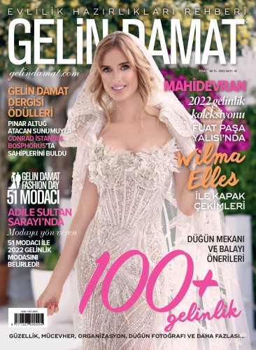 Gelin Damat Dergisi 2022 - 1