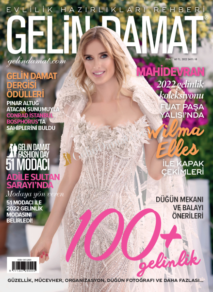 Gelin Damat Dergisi 2022 - 1