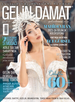 Gelin Damat Dergisi 2023 - 1