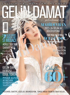 Gelin Damat Dergisi 2023 - 1