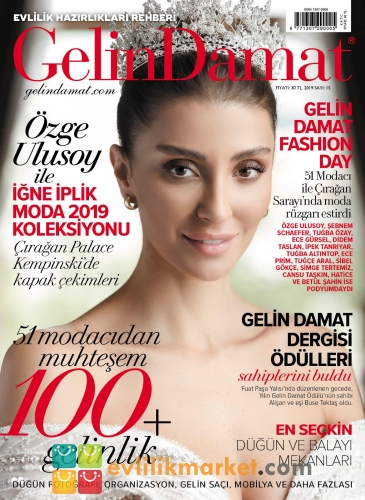 Gelin Damat Dergisi 2019 - 1