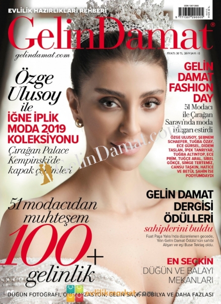 Gelin Damat Dergisi 2019 - 1