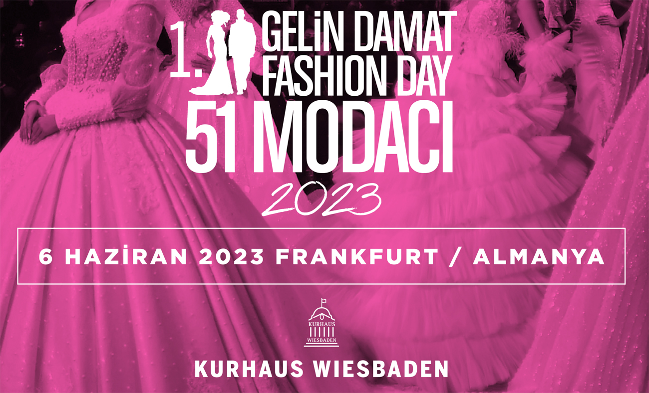 Gelin Damat Fashionday 2023 Almanya 2