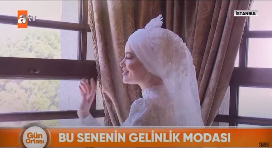 ATV TV ANA HABER - 6. GELİN DAMAT FASHION DAY GELİNLİK DEFİLESİ