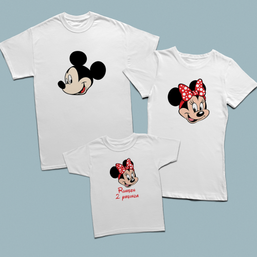 Micky Mouse Aile Set - 1