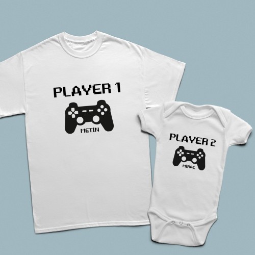 Player gamer aile set - 1