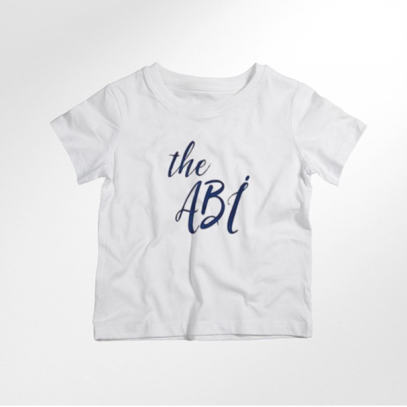 The Abi Baskılı Çocuk Tshirt - 1