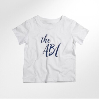 The Abi Baskılı Çocuk Tshirt - 2